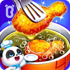 Скачать взломанную Little Panda's Space Kitchen  [МОД Menu] - последняя версия apk на Андроид