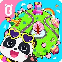 Скачать взломанную Little Panda's Town: My World  [МОД Unlocked] - последняя версия apk на Андроид