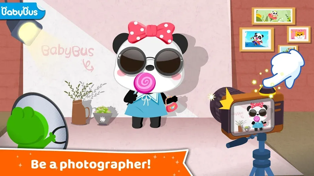 Baby Panda's Dream Job  [МОД Menu] Screenshot 1