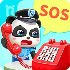 Взломанная Little Panda Policeman  [МОД Много монет] - последняя версия apk на Андроид