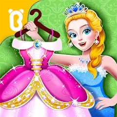 Взлом Little Panda Princess Dressup  [МОД Много денег] - последняя версия apk на Андроид