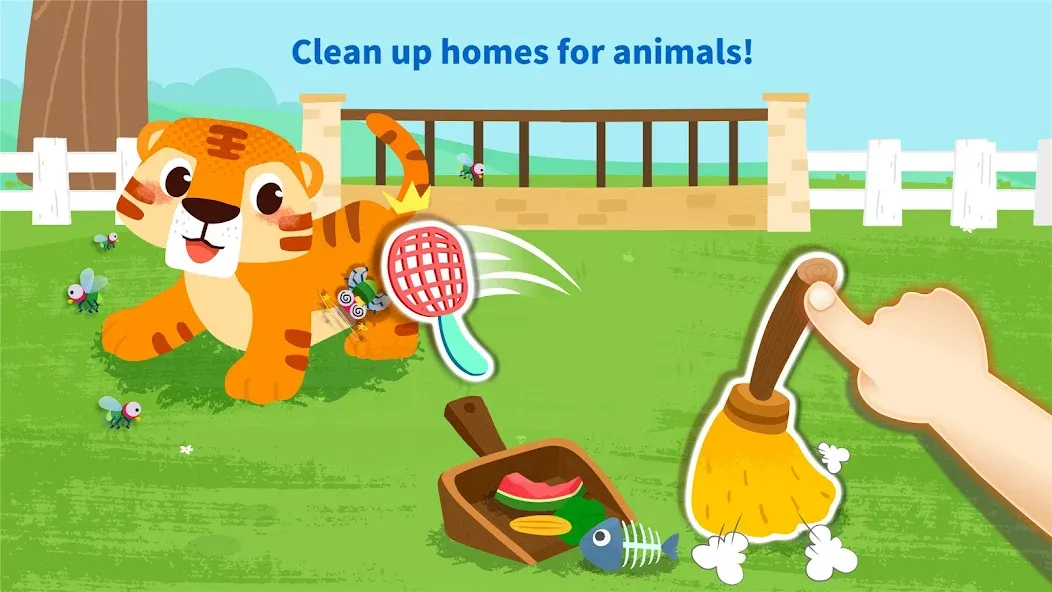 Baby Panda: Care for animals  [МОД Unlimited Money] Screenshot 4