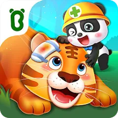 Скачать взломанную Baby Panda: Care for animals  [МОД Unlimited Money] - полная версия apk на Андроид