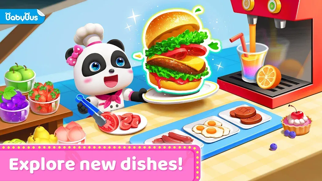 Little Panda's Restaurant  [МОД Mega Pack] Screenshot 1