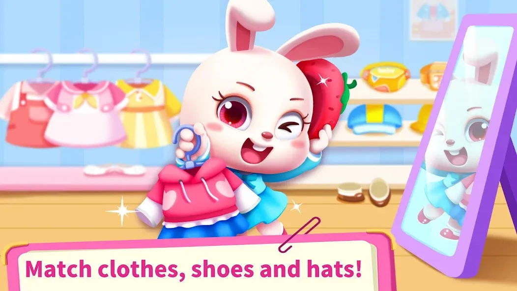 Baby Panda's Supermarket  [МОД Много монет] Screenshot 3