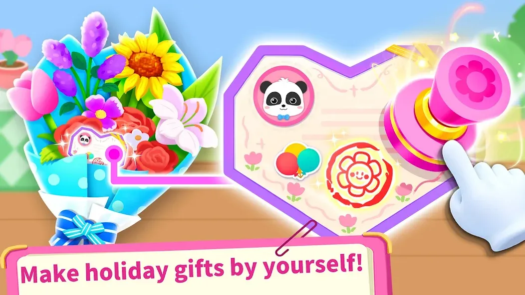 Baby Panda's Supermarket  [МОД Много монет] Screenshot 4