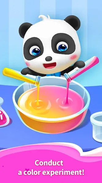 Talking Baby Panda-Virtual Pet  [МОД Unlimited Money] Screenshot 4