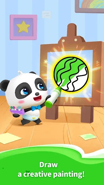 Talking Baby Panda-Virtual Pet  [МОД Unlimited Money] Screenshot 5