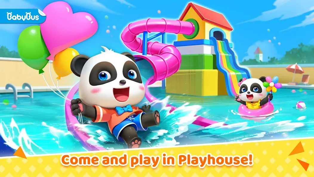 Baby Panda's House Games  [МОД Mega Pack] Screenshot 1