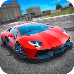 Скачать взломанную Ultimate Car Driving Simulator (Ультимейт Кар Драйвинг Симулятор)  [МОД Бесконечные монеты] - последняя версия apk на Андроид