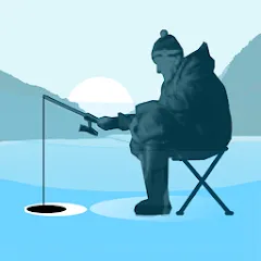 Взломанная Ice fishing game. Catch bass.  [МОД Бесконечные деньги] - полная версия apk на Андроид