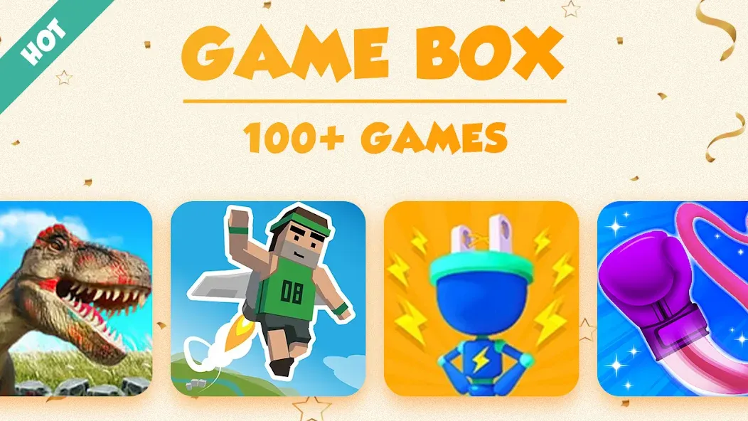 Game Box - 100+ Games (Гейм Бокс)  [МОД Много денег] Screenshot 4