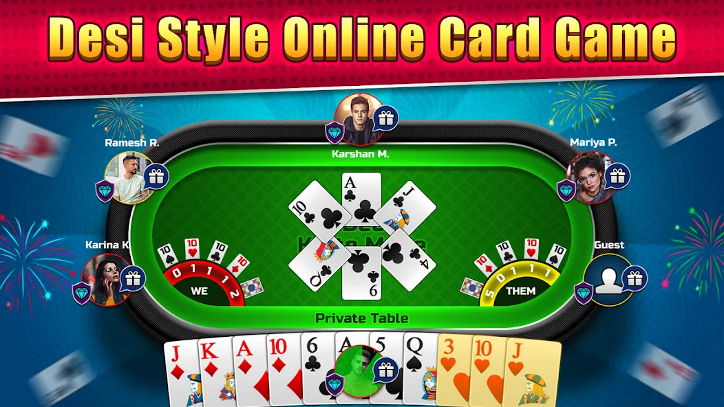 Mindi Online Card Game (Минди Онлайн Карточная Игра)  [МОД Бесконечные монеты] Screenshot 3