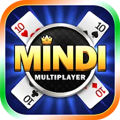 Скачать взломанную Mindi Online Card Game (Минди Онлайн Карточная Игра)  [МОД Бесконечные монеты] - последняя версия apk на Андроид