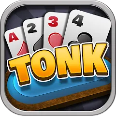 Взломанная Tonk Multiplayer Card Game (Тонк многопользовательская карточная игра)  [МОД Много монет] - полная версия apk на Андроид