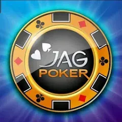 Скачать взлом Jag Poker HD (Яг Покер ХД)  [МОД Много монет] - стабильная версия apk на Андроид