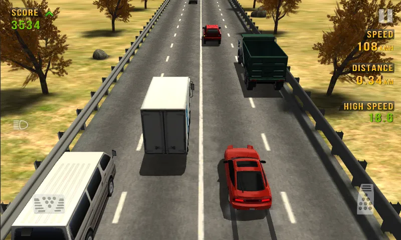 Traffic Racer (Трафик Рейсер)  [МОД Menu] Screenshot 1