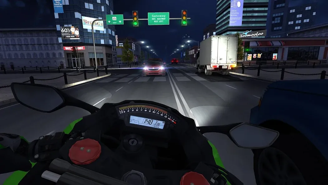 Traffic Rider (Трафик Райдер)  [МОД Menu] Screenshot 3