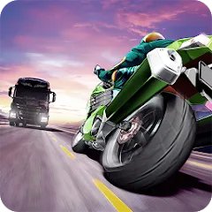 Взлом Traffic Rider (Трафик Райдер)  [МОД Menu] - последняя версия apk на Андроид