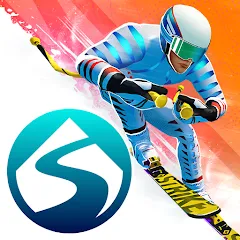 Взломанная Ski Challenge (Ски Челлендж)  [МОД Много денег] - стабильная версия apk на Андроид