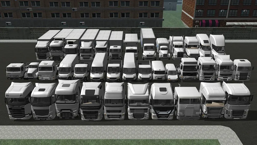 Cargo Transport Simulator (Карго Транспорт Симулятор)  [МОД Unlimited Money] Screenshot 1