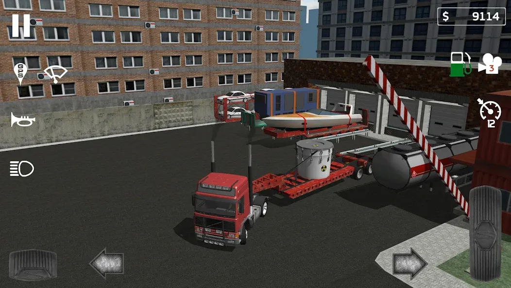 Cargo Transport Simulator (Карго Транспорт Симулятор)  [МОД Unlimited Money] Screenshot 2