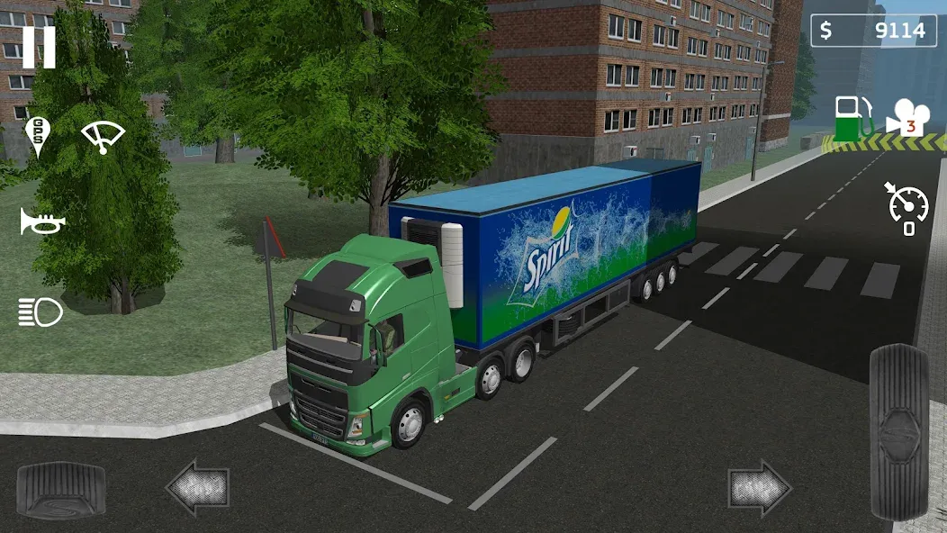 Cargo Transport Simulator (Карго Транспорт Симулятор)  [МОД Unlimited Money] Screenshot 4