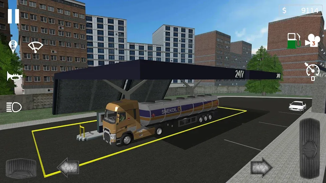 Cargo Transport Simulator (Карго Транспорт Симулятор)  [МОД Unlimited Money] Screenshot 5