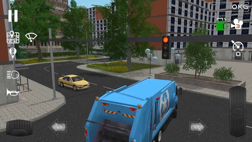 Trash Truck Simulator (Трэш Трак Симулятор)  [МОД Unlimited Money] Screenshot 4