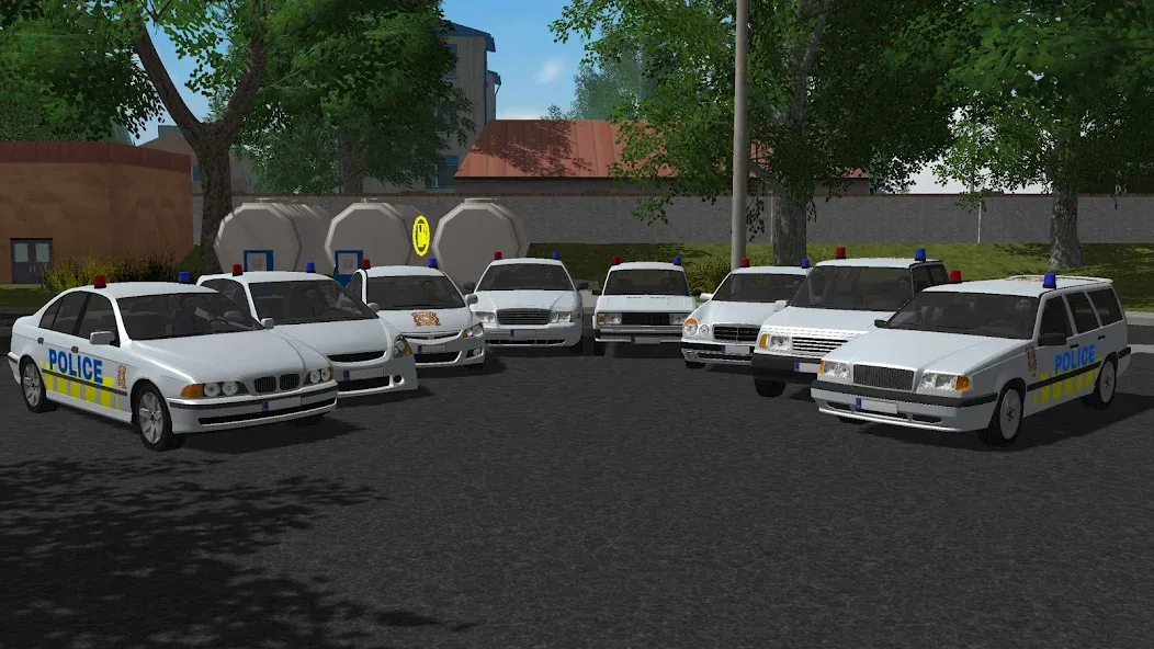 Police Patrol Simulator (Полицейский патрульный симулятор)  [МОД Все открыто] Screenshot 1