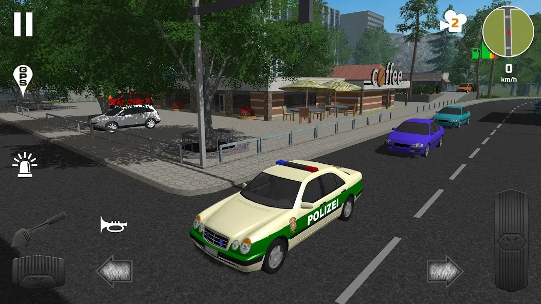 Police Patrol Simulator (Полицейский патрульный симулятор)  [МОД Все открыто] Screenshot 5