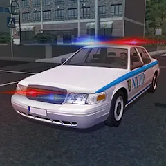 Скачать взлом Police Patrol Simulator (Полицейский патрульный симулятор)  [МОД Все открыто] - стабильная версия apk на Андроид