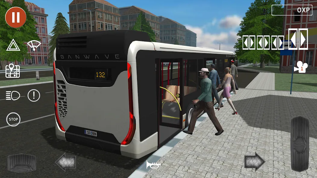 Public Transport Simulator (Паблик Транспорт Симулятор)  [МОД Бесконечные монеты] Screenshot 2