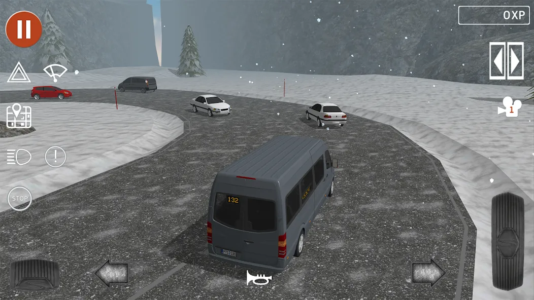 Public Transport Simulator (Паблик Транспорт Симулятор)  [МОД Бесконечные монеты] Screenshot 5