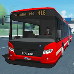 Скачать взломанную Public Transport Simulator (Паблик Транспорт Симулятор)  [МОД Бесконечные монеты] - стабильная версия apk на Андроид