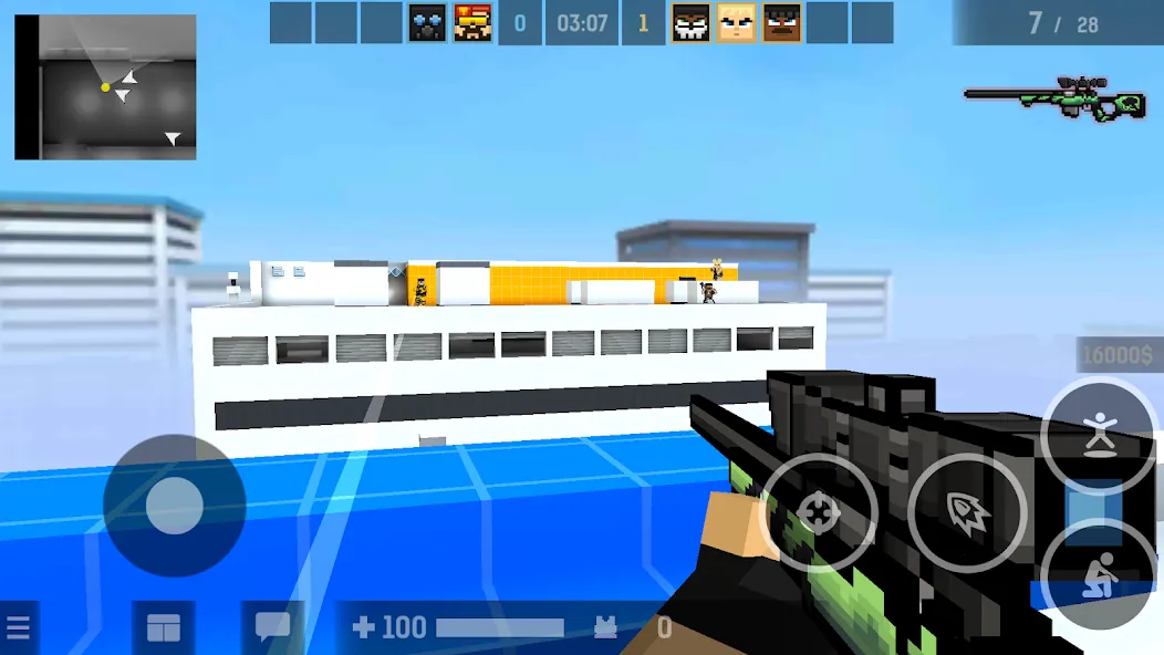 BLOCKPOST Mobile: PvP FPS (БЛОКПОСТ Мобайл)  [МОД Menu] Screenshot 5