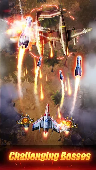 Sky Survivor: WWII Aircraft Sh (Скай Сурвайвер)  [МОД Все открыто] Screenshot 4