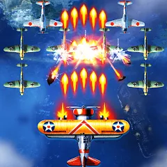 Взлом Sky Survivor: WWII Aircraft Sh (Скай Сурвайвер)  [МОД Все открыто] - последняя версия apk на Андроид