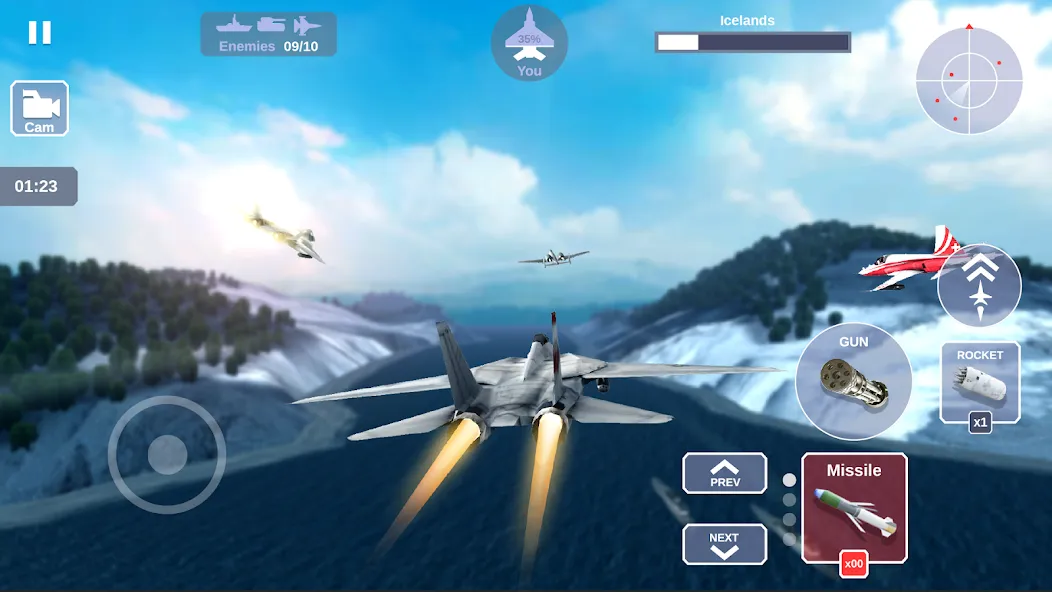 FoxOne Special Missions +  [МОД Бесконечные монеты] Screenshot 2