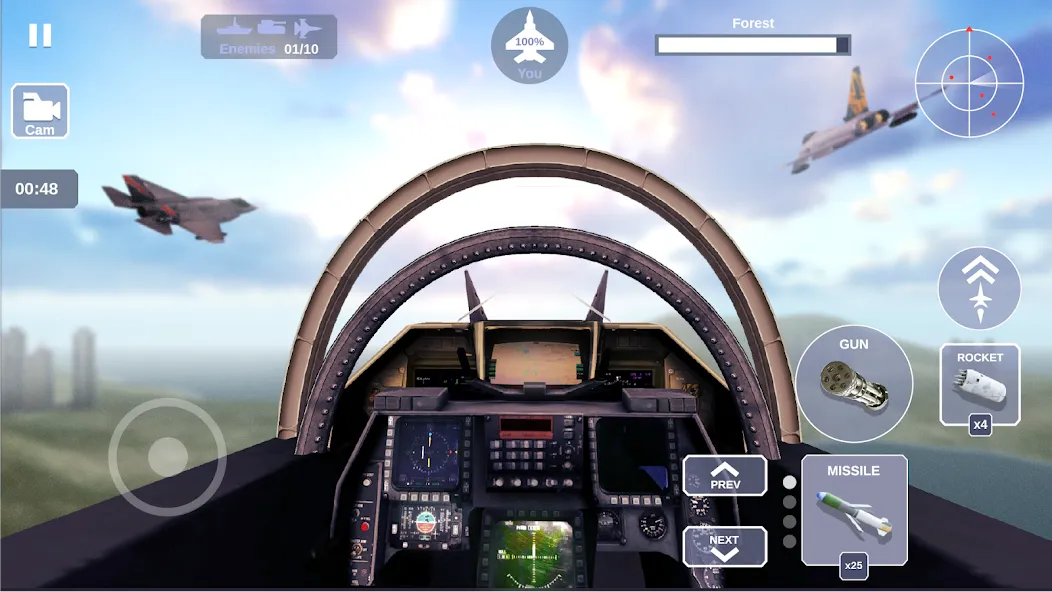 FoxOne Special Missions +  [МОД Бесконечные монеты] Screenshot 3