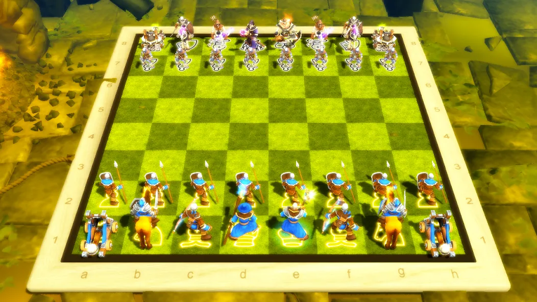 World Of Chess 3D  [МОД Меню] Screenshot 1