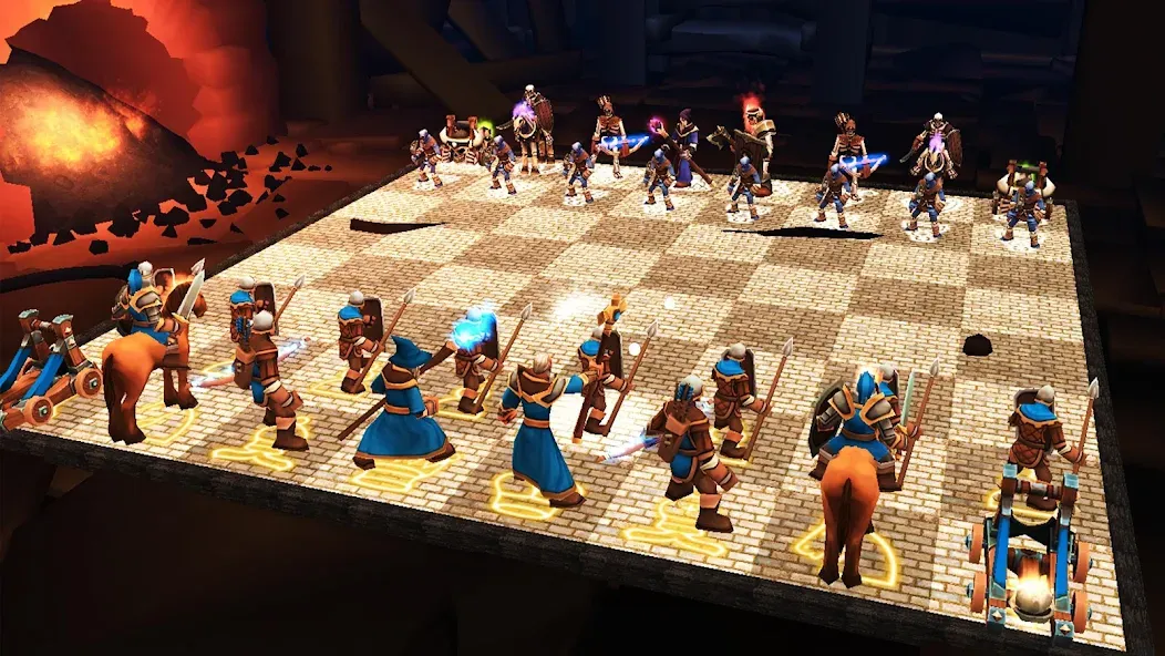 World Of Chess 3D  [МОД Меню] Screenshot 2