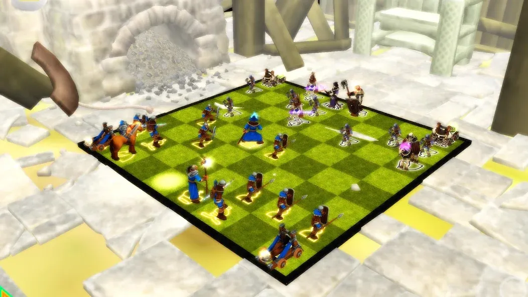 World Of Chess 3D  [МОД Меню] Screenshot 3