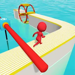 Скачать взломанную Fun Race 3D — Run and Parkour (Фан Рэйс 3Д)  [МОД Unlimited Money] - последняя версия apk на Андроид
