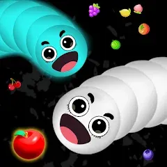 Взлом Snake War™ Hungry Worm.io Game (Снейк Вар)  [МОД Mega Pack] - последняя версия apk на Андроид