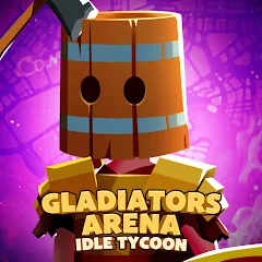 Взломанная Gladiators Arena: Idle Tycoon (Гладиаторская арена)  [МОД Бесконечные монеты] - последняя версия apk на Андроид