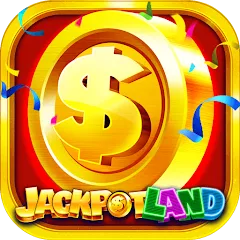 Скачать взломанную Jackpotland-Vegas Casino Slots (Джекпотлэнд)  [МОД Бесконечные деньги] - последняя версия apk на Андроид