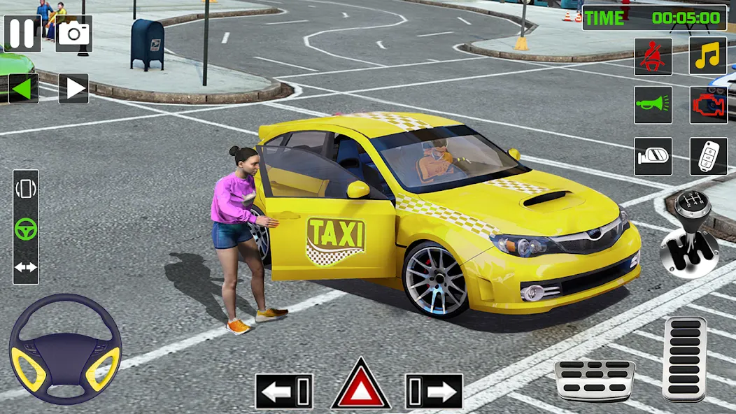 City Taxi Games-Taxi Car Games (Сити Такси Игры)  [МОД Mega Pack] Screenshot 2