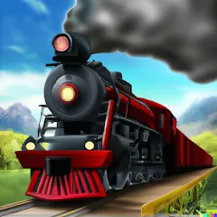 Скачать взлом My Railroad: train and city  [МОД Menu] - стабильная версия apk на Андроид