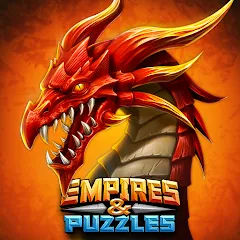 Взлом Empires & Puzzles: Match-3 RPG  [МОД Mega Pack] - последняя версия apk на Андроид